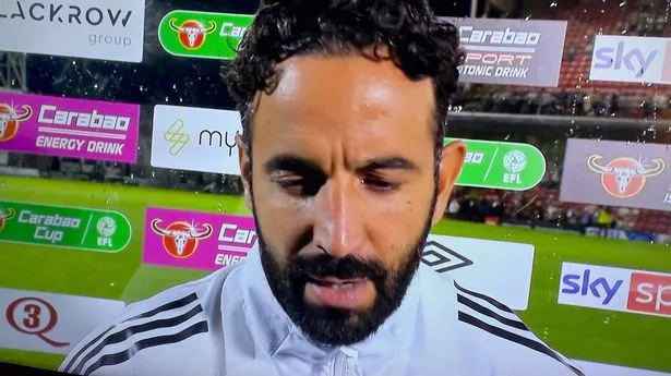 Furious Ruben Amorim points finger at Man Utd players after Carabao Cup humiliation