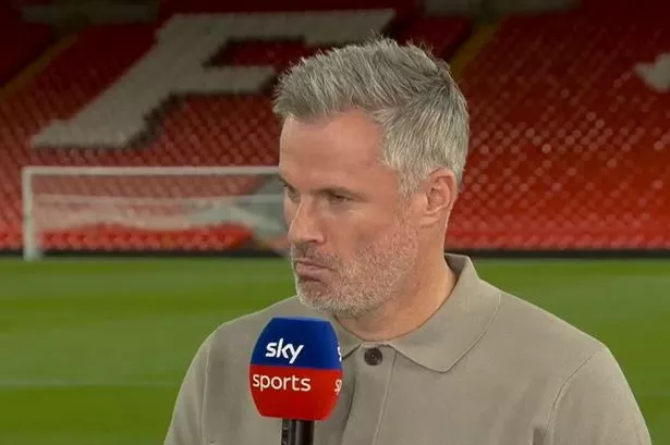 Jamie Carragher outlines Liverpool’s biggest concern in Premier League title race