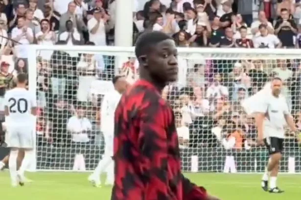 Bruno Fernandes predicted Kobbie Mainoo's downfall as heartbreaking footage emerges