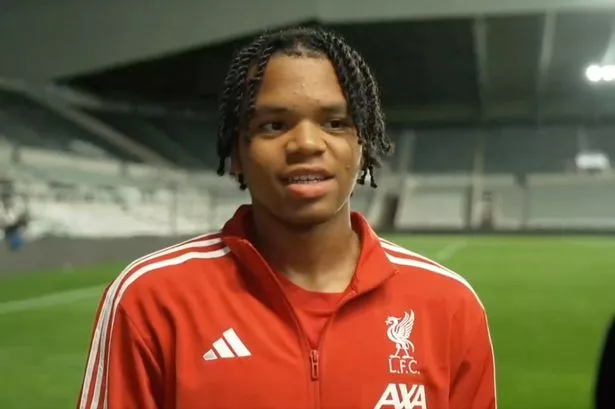 Rio Ngumoha explains Liverpool team-mates’ message after last-gasp Newcastle heroics