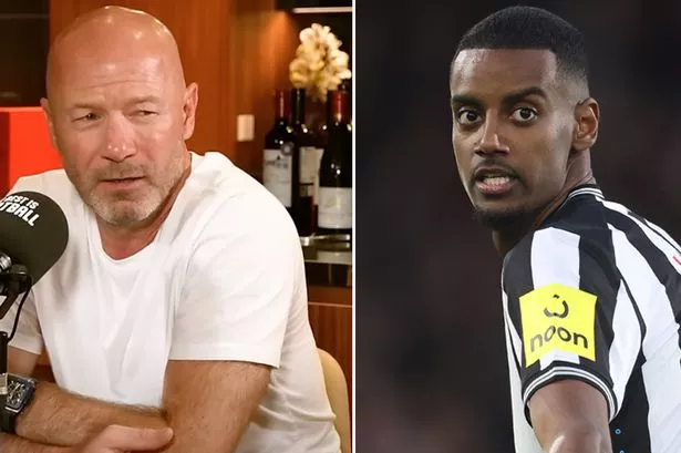 Alan Shearer bluntly tells Alexander Isak exactly how Liverpool transfer saga will play out