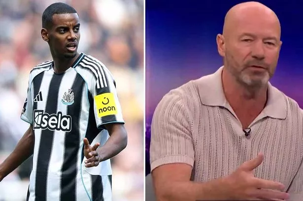 Alan Shearer doesn’t hold back in furious rant on Alexander Isak and Liverpool saga