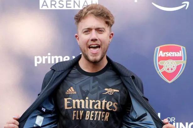 Roman Kemp admits moment he stopped supporting Arsenal and ‘cried’ over one player