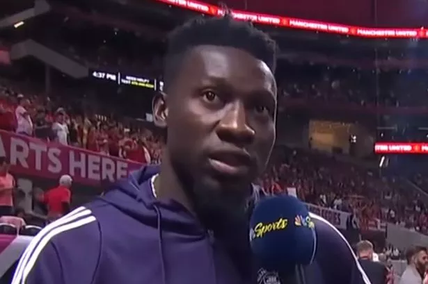 Man Utd goalkeeper Andre Onana delivers injury update after missing pre-season tour