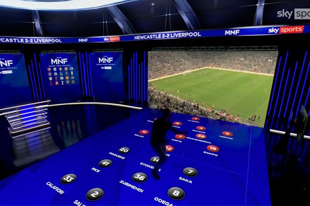 Jamie Carragher loses it as he celebrates Rio Ngumoha’s last-gasp Liverpool winner