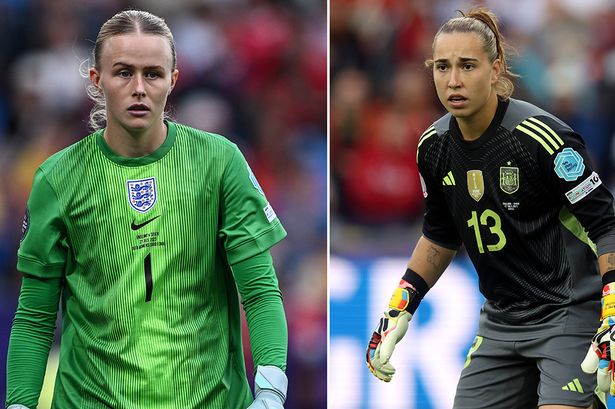 Spain goalkeeper hits back at claim Lioness Hannah Hampton ‘threw her cheat sheet away’