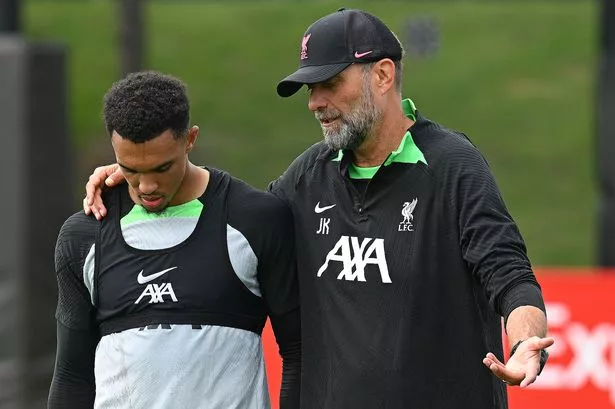 Jurgen Klopp’s bizarre reason for dropping Trent Alexander-Arnold in 2018 amid current woes