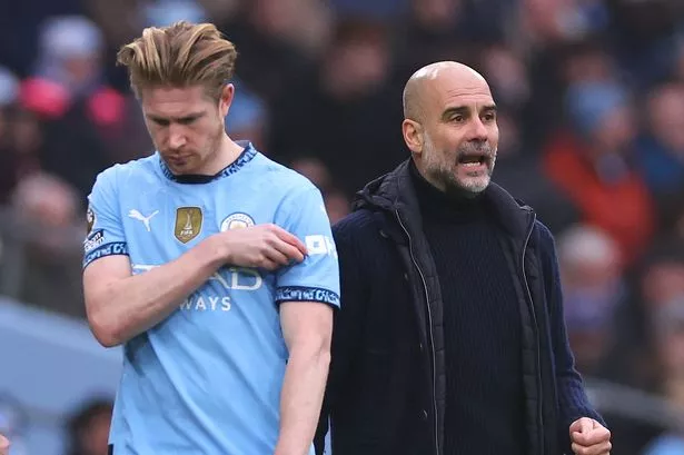 Napoli fans blast Kevin De Bruyne on social media for problem Pep Guardiola called out