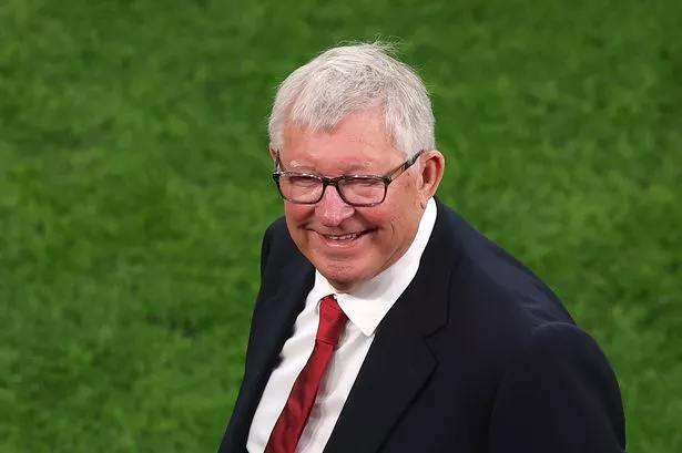 Sir Alex Ferguson takes in League One clash alongside ex-Man Utd youngster