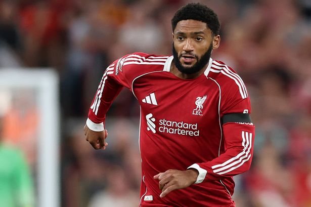 Liverpool refuse to let Joe Gomez join Crystal Palace as part of Marc Guehi transfer