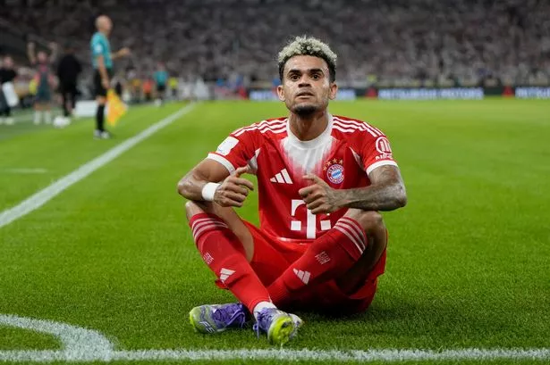 Luis Diaz pays tribute to Diogo Jota as ex-Liverpool star wins first Bayern Munich trophy