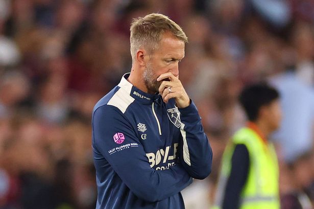 West Ham’s stance on sacking Graham Potter emerges after disastrous start to the season