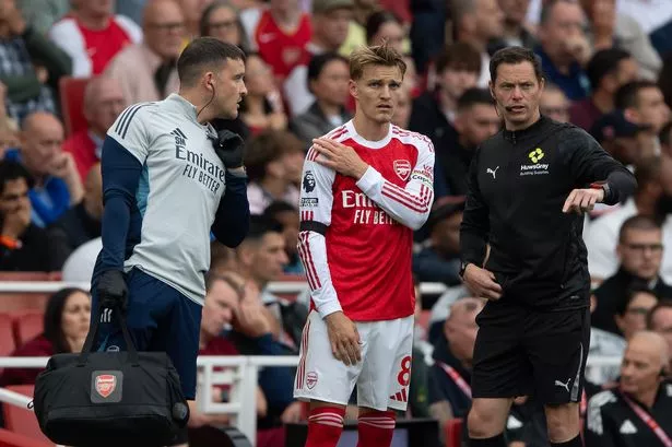 Norway drop Martin Odegaard injury hint ahead of Arsenal’s trip to Liverpool