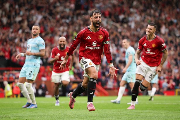 Bruno Fernandes takes advantage of VAR decision as Man Utd win five-goal thriller – 6 talking points