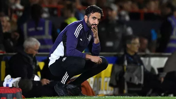 Man Utd suffer humiliating Carabao Cup exit to League Two Grimsby as Ruben Amorim hits new low