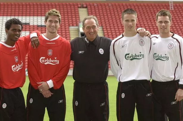 Former Liverpool duo who are cousins have become professionals in hugely popular sport