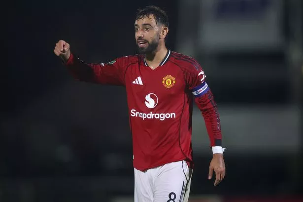 Bruno Fernandes slammed and branded a ‘child’ as Man Utd captain called out