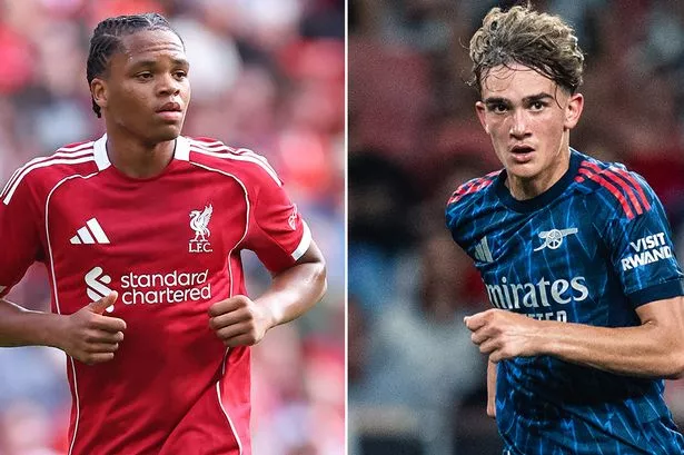 Arsenal starlet Max Dowman makes feelings clear on Liverpool wonderkid Rio Ngumoha