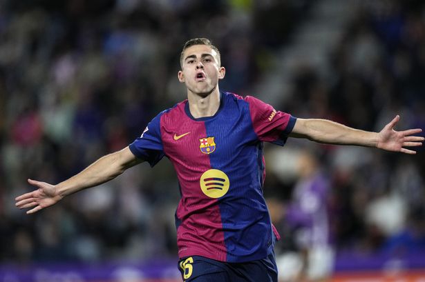 Man Utd ‘lodge £61m transfer bid’ for Barcelona star Fermin Lopez