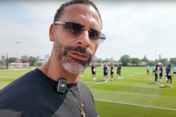 Rio Ferdinand in awe of Bruno Fernandes as Man Utd trio wow in training