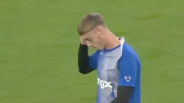 Cole Palmer pulled OUT of Chelsea line-up vs West Ham just minutes before game