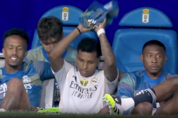 Liverpool transfer target Rodrygo’s telling reaction after being taken off by Real Madrid