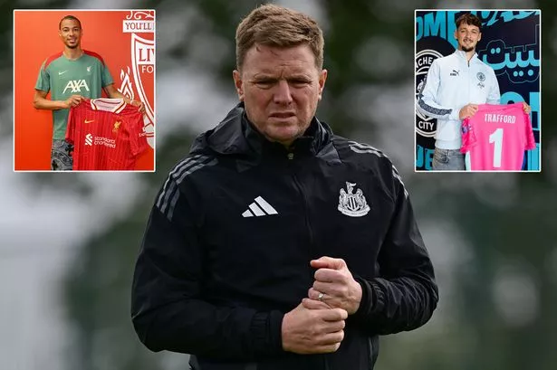Inside Newcastle’s transfer turmoil and the EIGHT players Eddie Howe’s missed out on