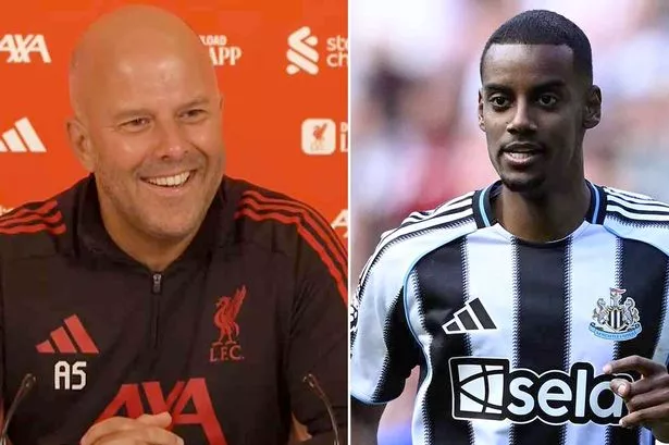 Arne Slot responds to Newcastle’s £65m transfer as Liverpool weigh up Alexander Isak bid