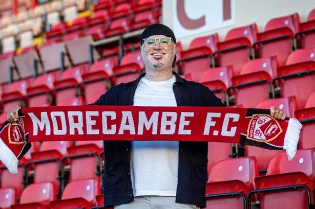 Morecambe make history after avoiding extinction with loyal fans and staff rewarded