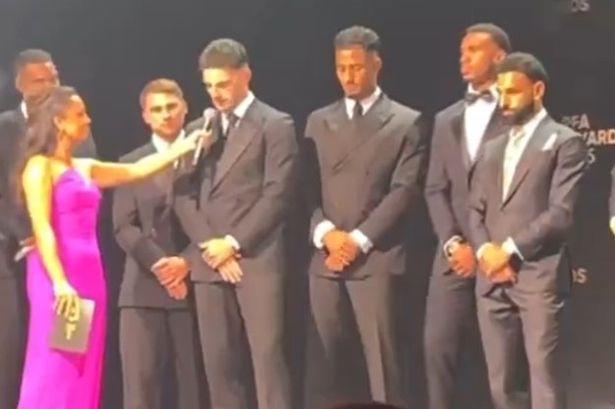 Mo Salah delivers telling response after Declan Rice’s ‘tough’ Arsenal comment