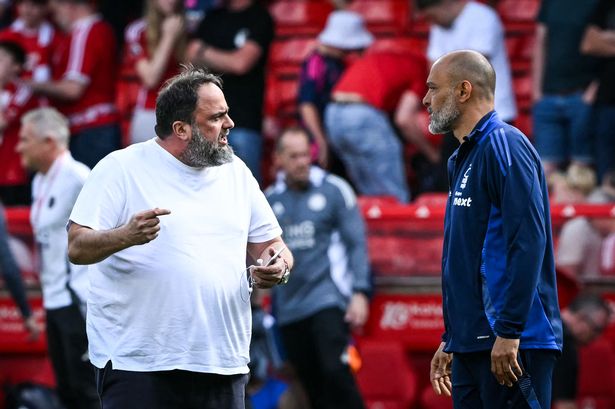 Nuno’s Nottingham Forest future remains in doubt as Crystal Palace decision made