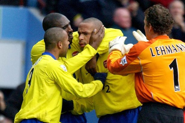 ‘I squared up to Thierry Henry – the Arsenal dressing room had a fight every day’