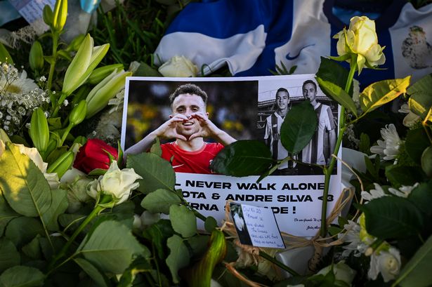 Man Utd star Diogo Dalot pays emotional tribute to team-mate Diogo Jota after tragic passing