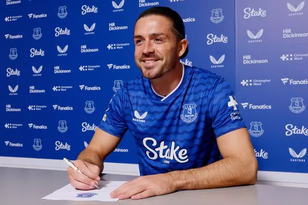 Jack Grealish handed Man Utd example to follow by David Moyes at Everton