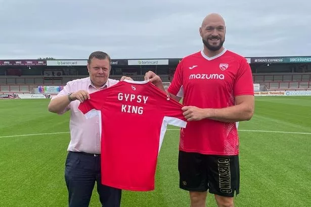 Tyson Fury’s silence speaks volumes as Morecambe face extinction