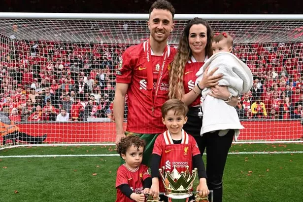 Diogo Jota’s wife and children’s touching tributes to Liverpool star after tragic death