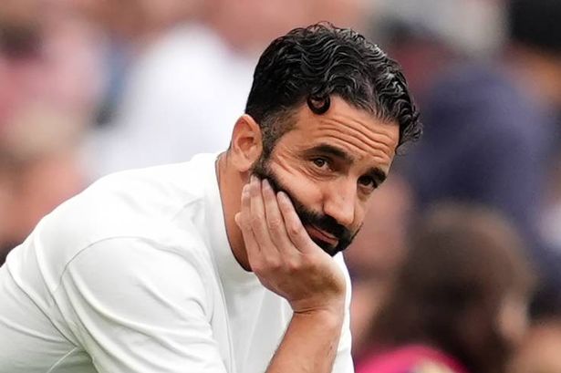 Ruben Amorim’s TV screen smash in frustration, offer to leave Man Utd, Grimsby humiliation