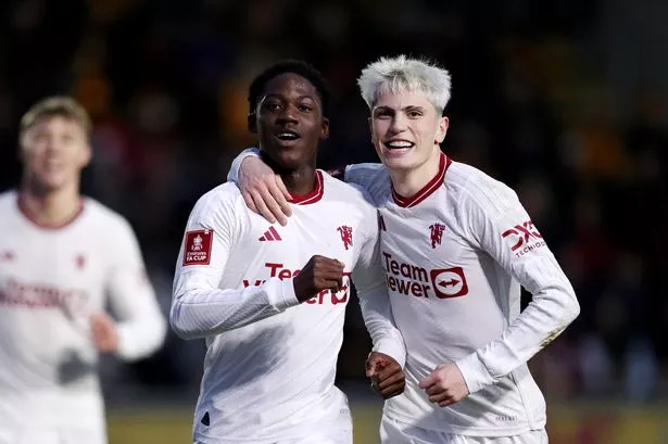 Alejandro Garnacho’s claim about Kobbie Mainoo speaks volumes as Man Utd exit pushed