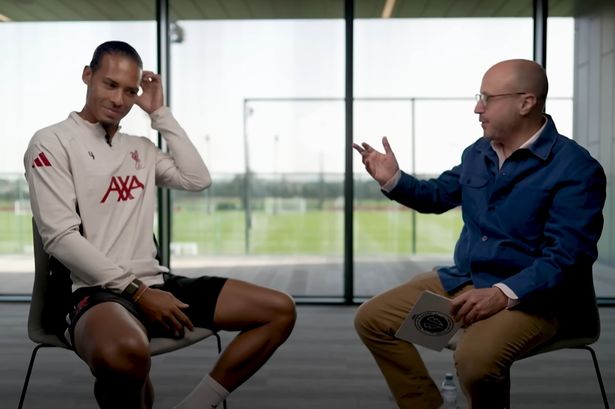 Liverpool fans convinced Virgil van Dijk wanted to name Alexander Isak before cryptic response
