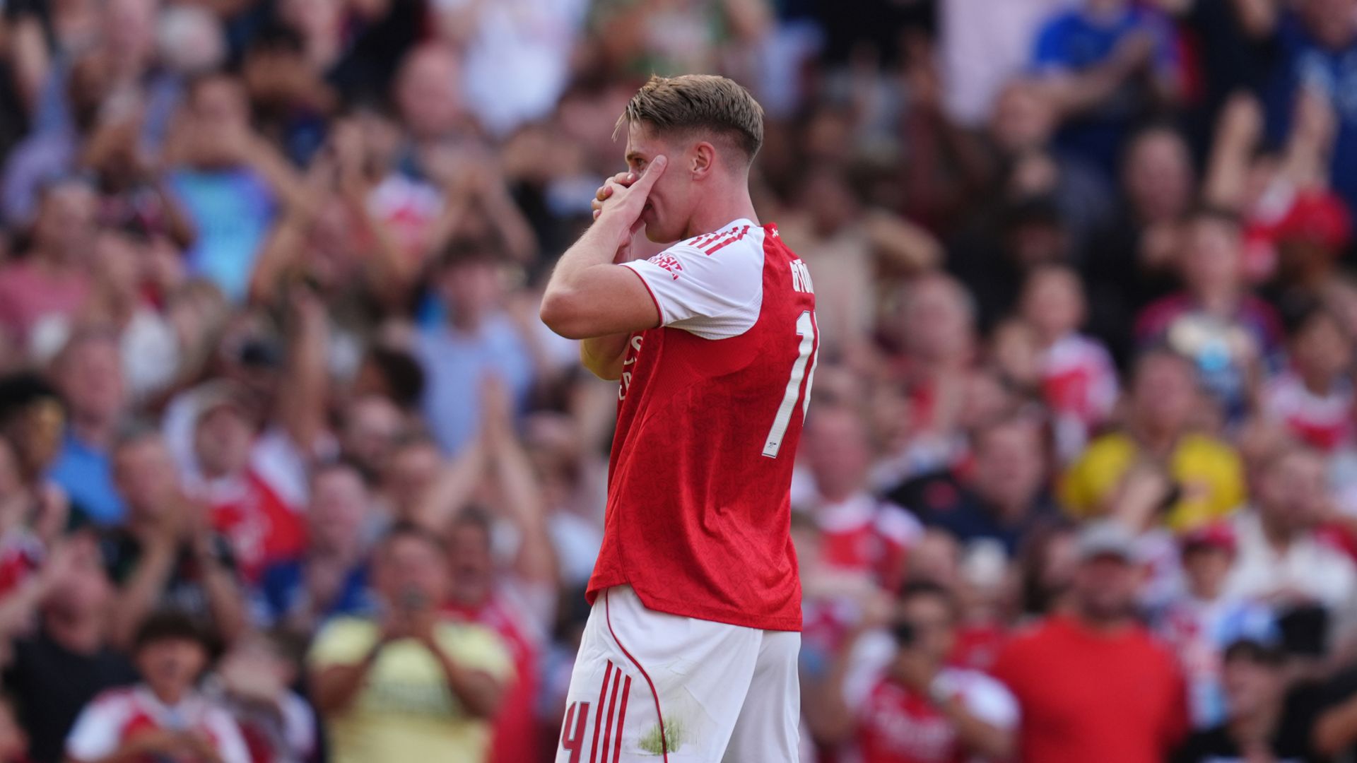 'He can destroy you' - Arteta's warning for rivals as Gyokores gets off mark for Arsenal