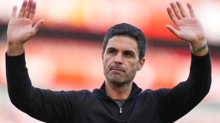 Arteta on his desire to dig for Premier League gold with Arsenal