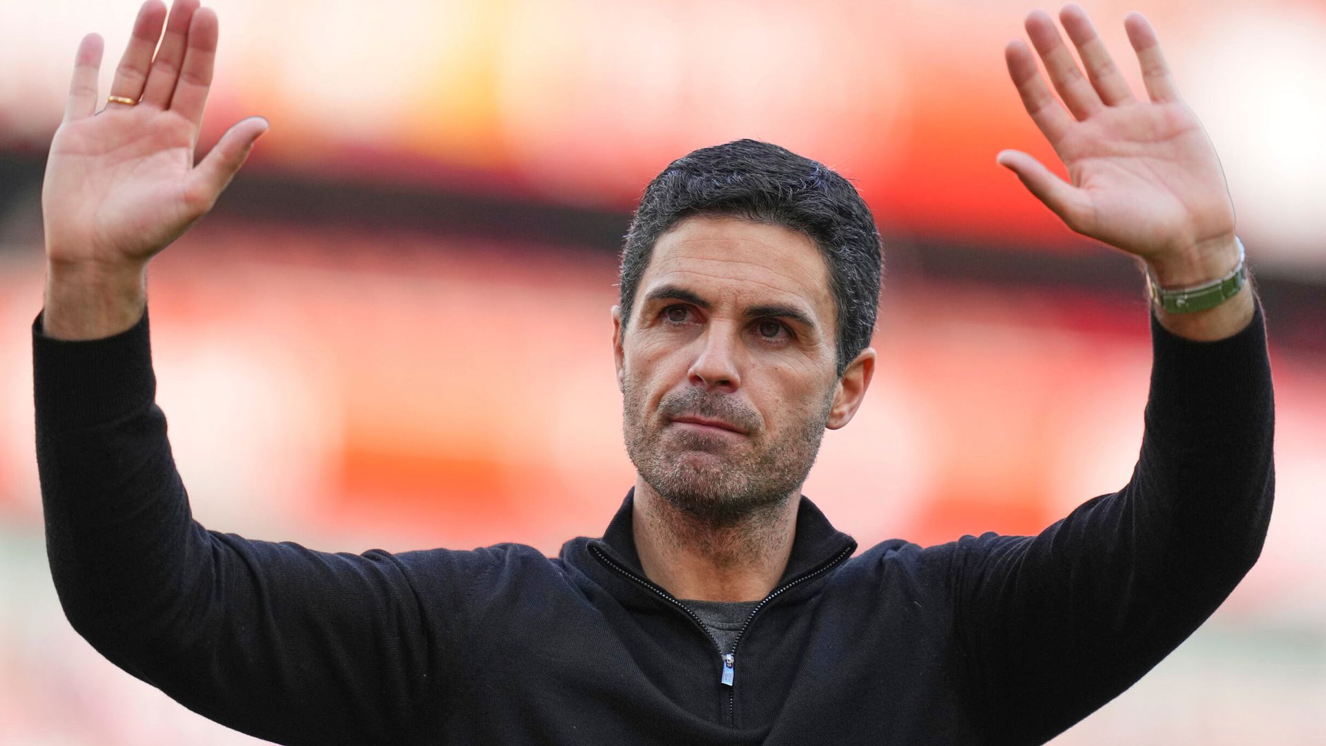 Arteta on his desire to dig for Premier League gold with Arsenal