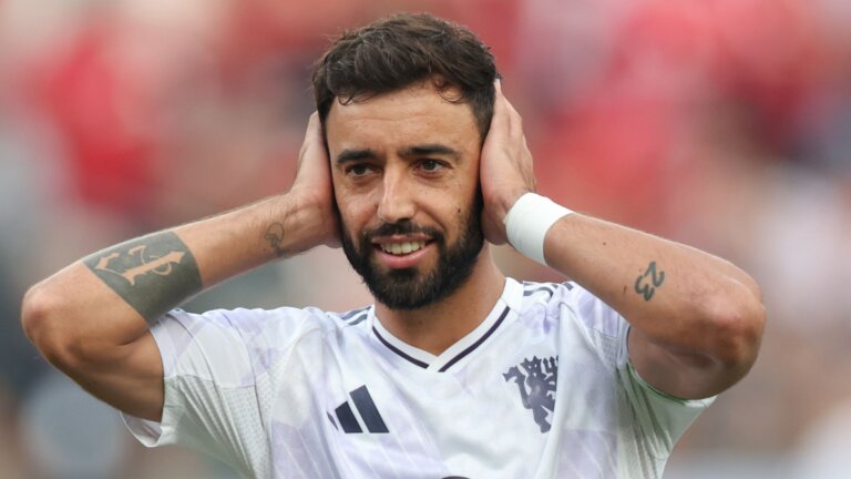 Al Nassr fail in attempt to sign Man Utd captain Fernandes
