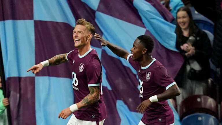 Burnley leave it late to edge past Derby in Carabao Cup