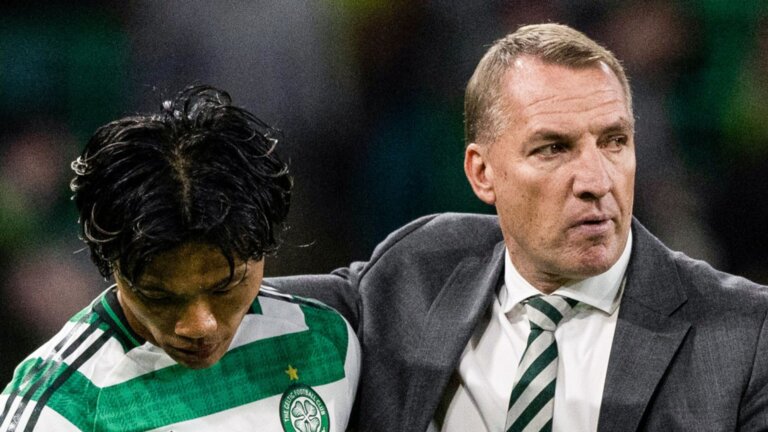 Rodgers responds to angry fans as sorry Celtic held in CL qualifier