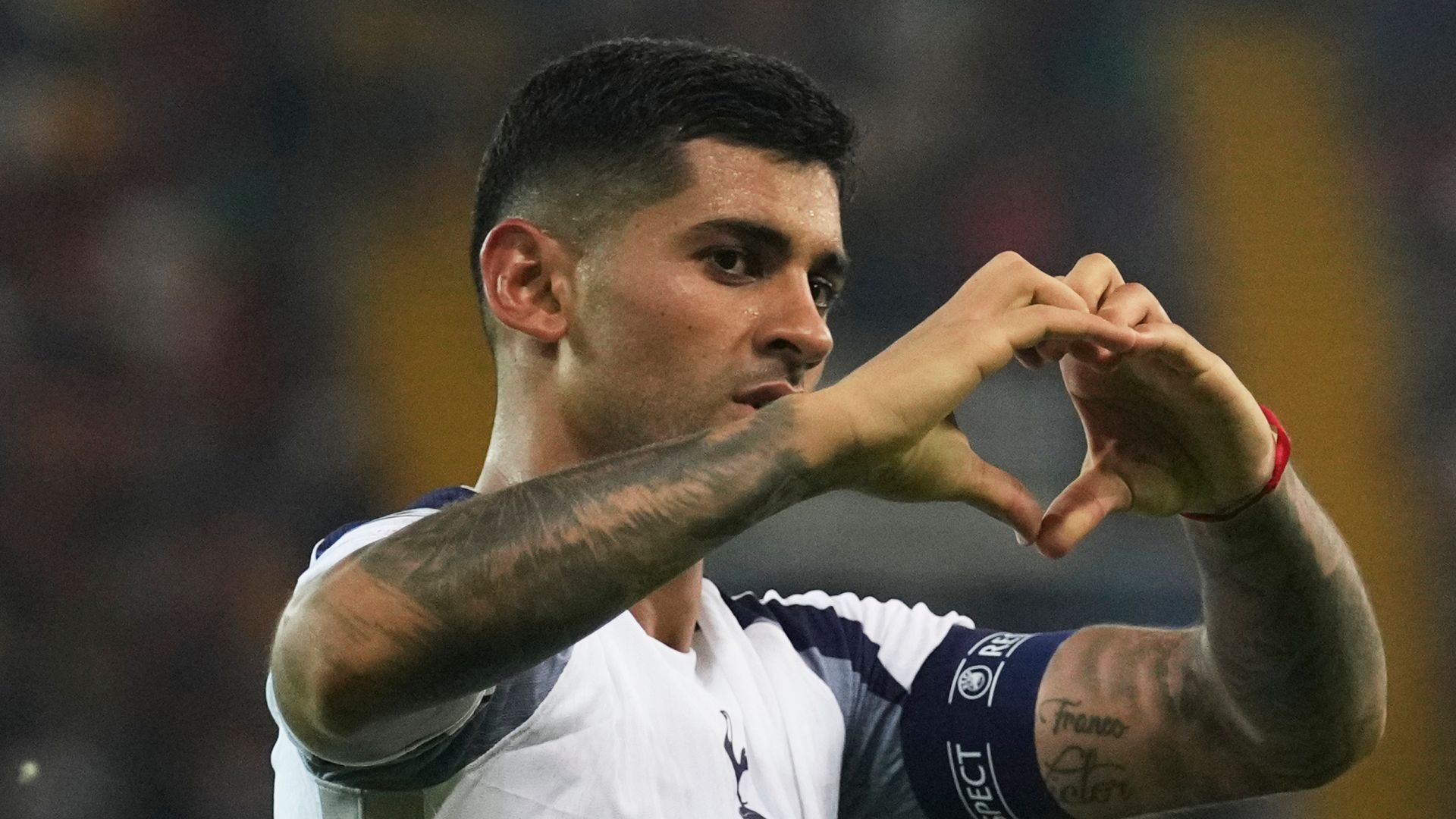 'The best club in the world' - Spurs captain Romero signs new contract