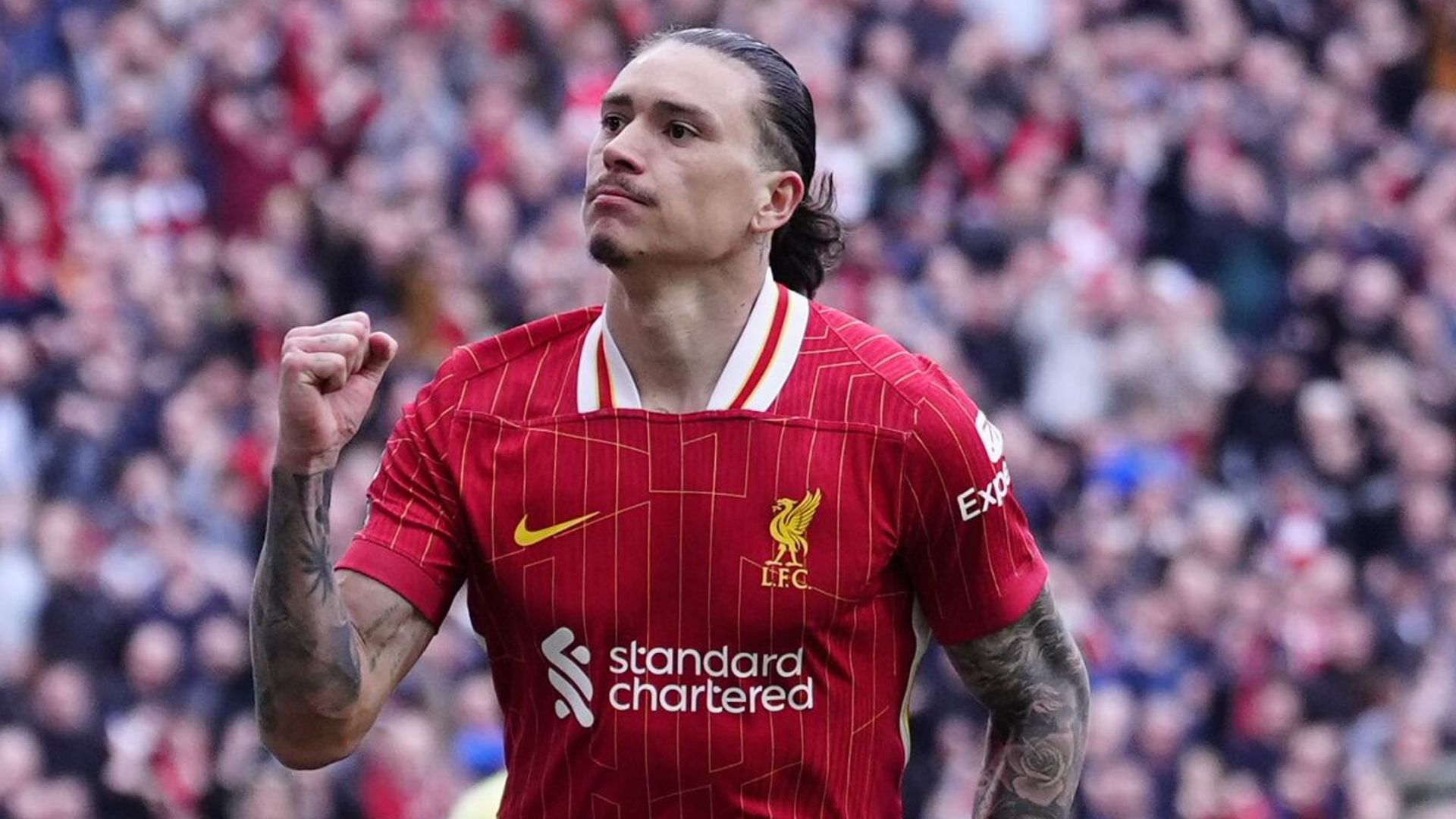 Nunez starts for Liverpool vs Athletic Club LIVE!