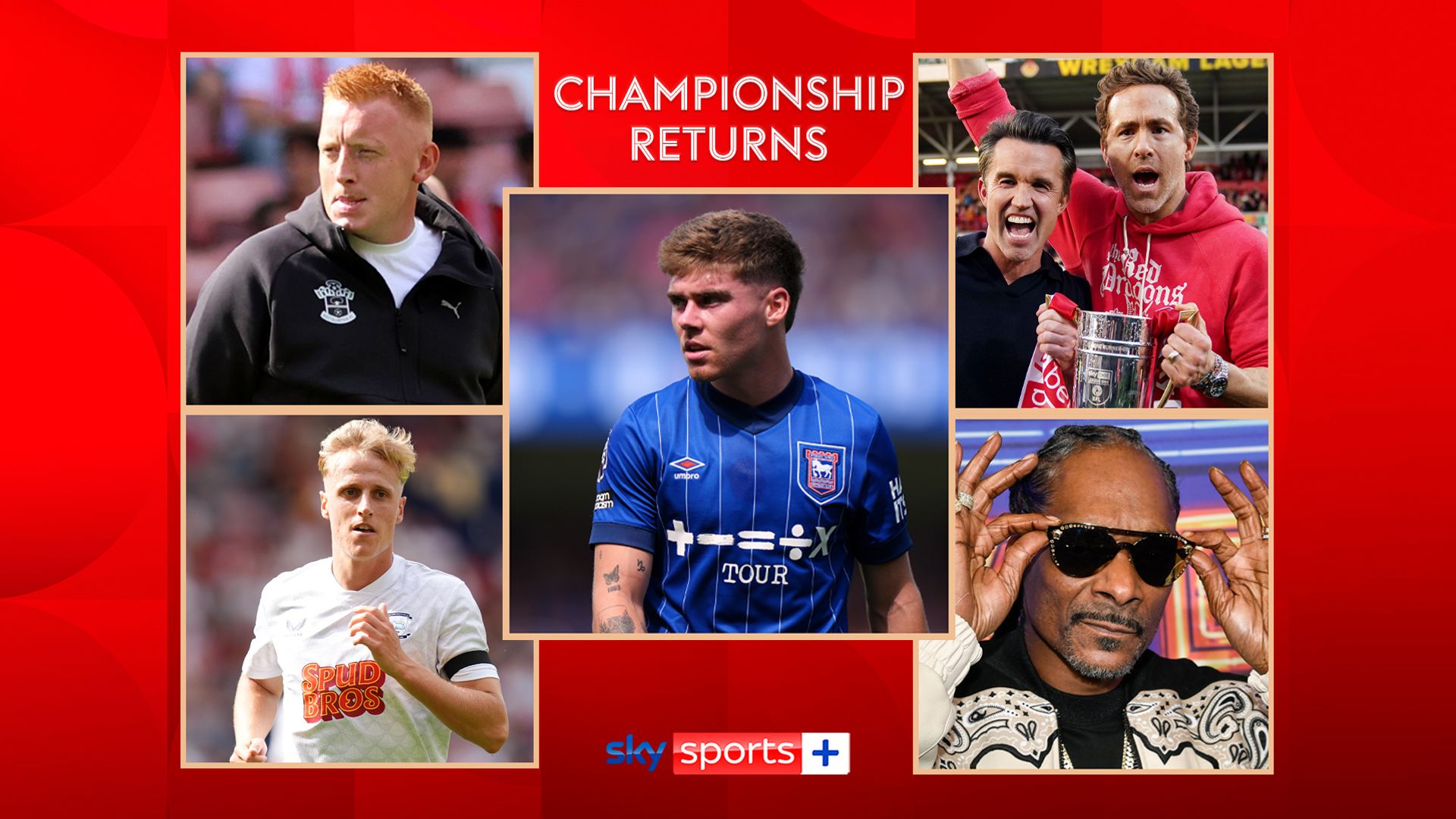 New managers, SpudBros and Snoop Dogg - what's new in the Championship