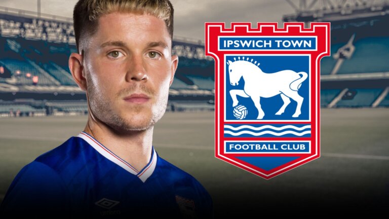 Ipswich’s Hirst in ‘best shape ever’ as he steps in to fill Delap’s boots