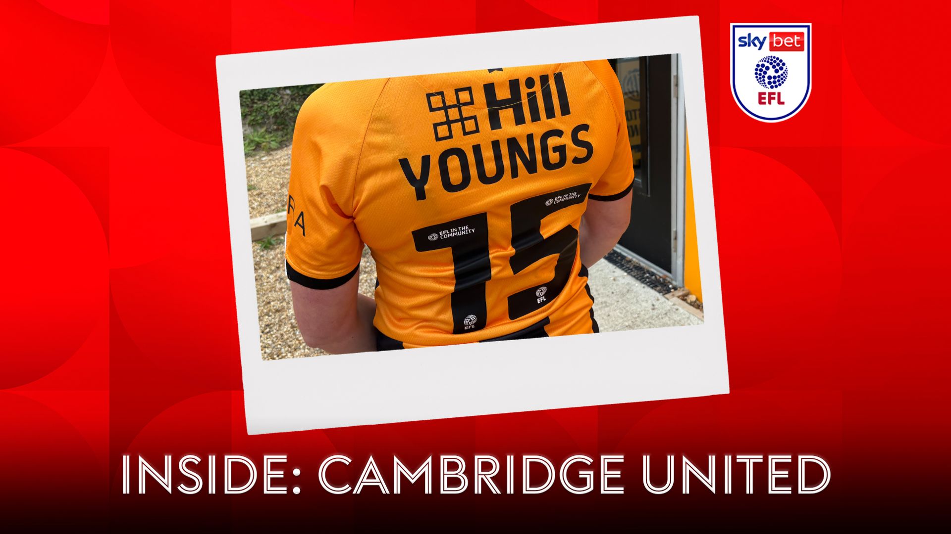 Inside Cambridge United: Tribute to Youngs highlights power of football